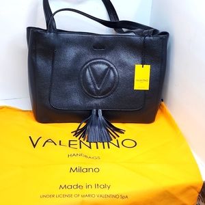 VALENTINO BY MARIO VALENTINO LUXURY DESIGNER COLLECTORS ITEM, BLACK